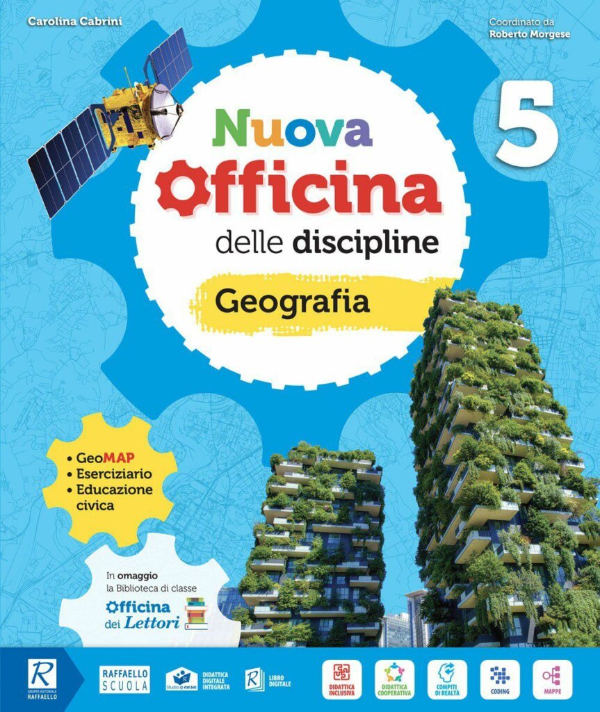 Nuova Officina Delle Discipline Geografia Cl Seleggo