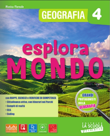 9788835051534 Esplora Mondo 4 Geografia Editrice La Scuola