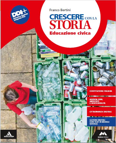 9788893244824 CRESCERE CON LA STORIA. CITTADINANZA MURSIA SCUOLA