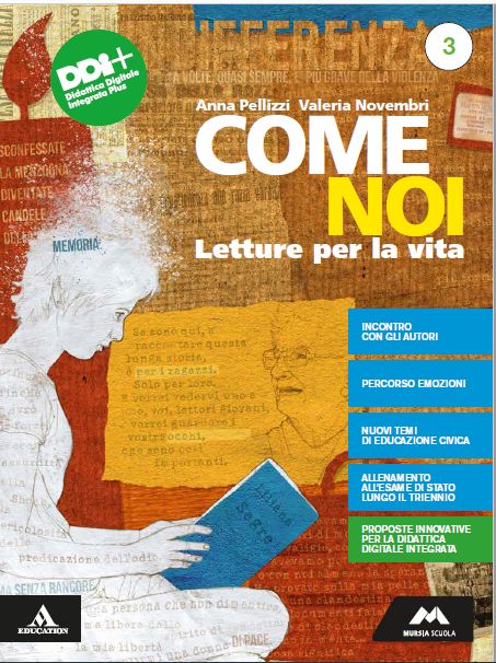 9788893246057 COME NOI / VOLUME 3 MURSIA SCUOLA