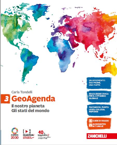 9788808955005 GEOAGENDA – VOL. 3 ZANICHELLI EDITORE