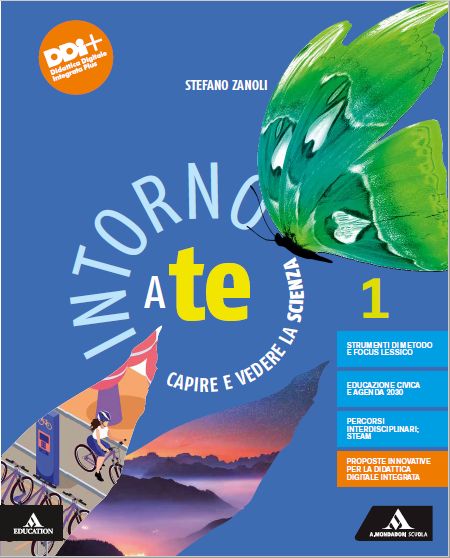 9788824797061 INTORNO A TE / VOLUME 1 A. MONDADORI SCUOLA