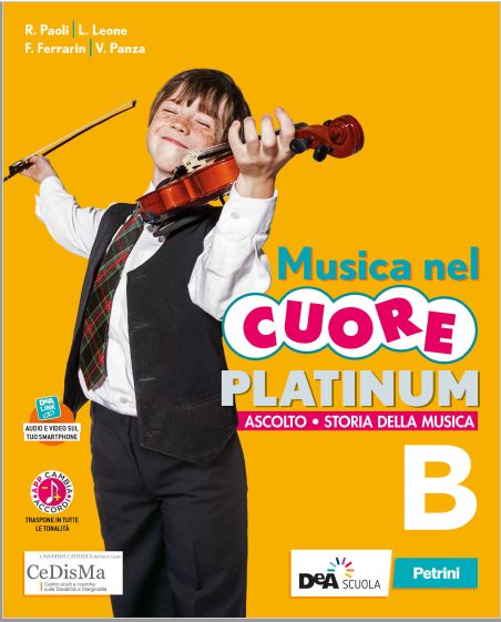 9788849423600 MUSICA NEL CUORE PLATINUM-VOL.B	410 PETRINI