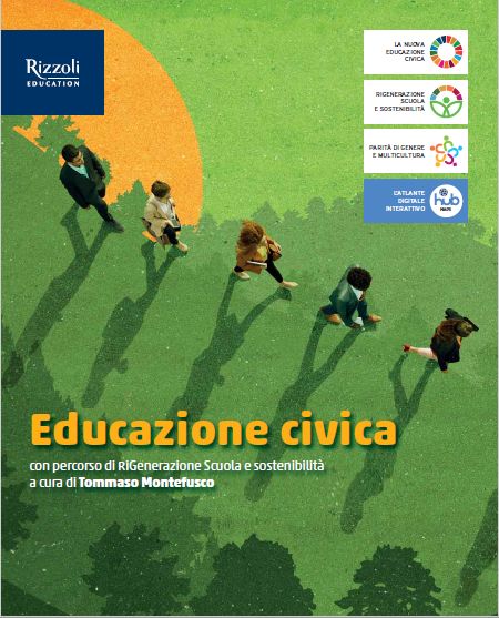 9788891574473 La storia a colori – Educazione Civica RIZZOLI EDUCATION