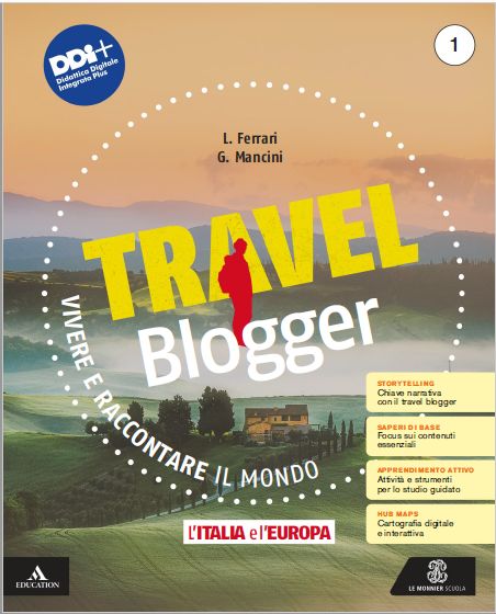 9788800363983 TRAVEL BLOGGER 1 LE MONNIER