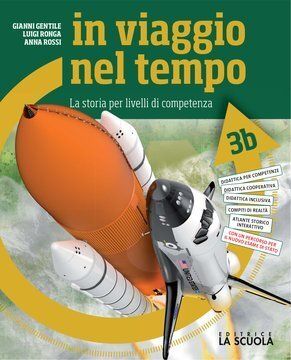 9788835049166 IN VIAGGIO NEL TEMPO 3B LA SCUOLA EDITRICE