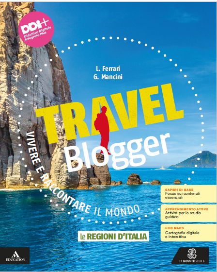 9788800363983 TRAVEL BLOGGER 1 REGIONI LE MONNIER