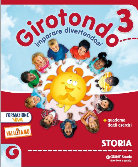 9788809964556 GIROTONDO CLASSE 3 – Storia GIUNTI SCUOLA