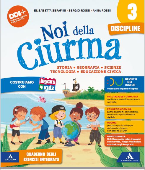 9791220411691 NOI DELLA CIURMA 3 DISCIPLINE A. MONDADORI SCUOLA