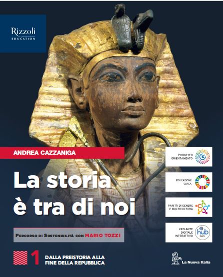 9788830226579 La storia è tra di noi 1 La Nuova Italia Editrice