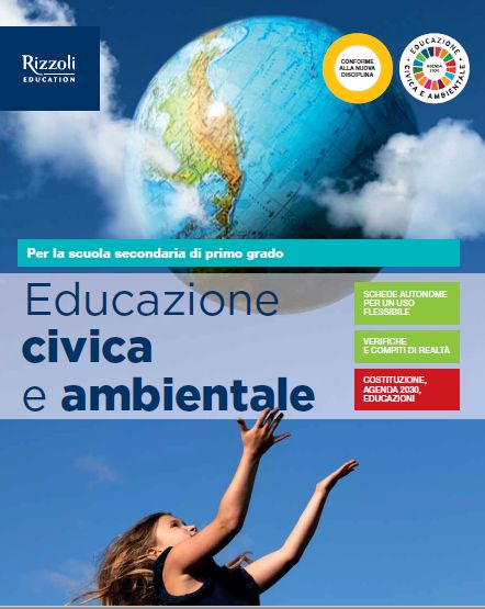 9788830209534 A PASSO D’UOMO 1 – EDUCAZIONE CIVICA ED AMBIENTALE LA NUOVA ITALIA EDITRICE