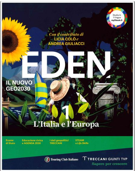 978880991856 EDEN 1  – L’ITALIA E L’EUROPA TRECCANI GIUNTI TVP