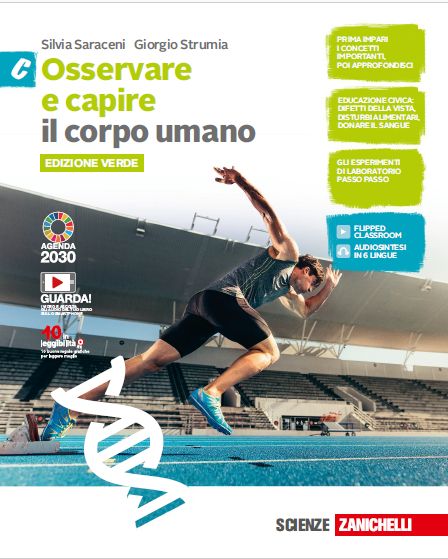 9788808412607 OSSERVARE E CAPIRE EDIZIONE VERDE ‐ C – IL CORPO UMANO – edizione 2024 ZANICHELLI EDITORE