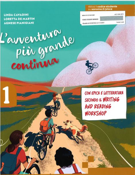 9791221601008 L’avventura più grande continua 1 B.Mondadori