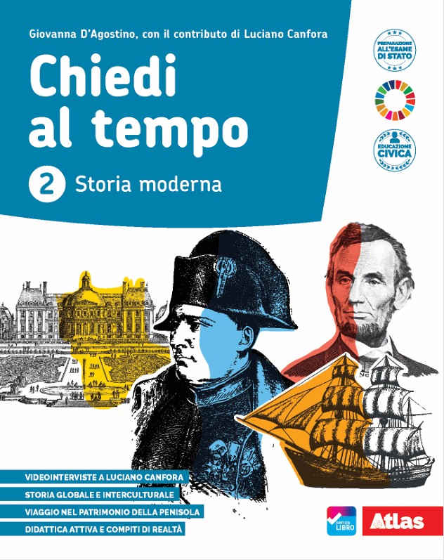 9788826822808 CHIEDI AL TEMPO 2 – Storia moderna ATLAS