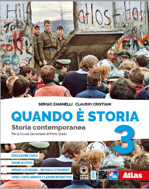 9788826823782 Quando è Storia volume 3 – Storia contemporanea ATLAS